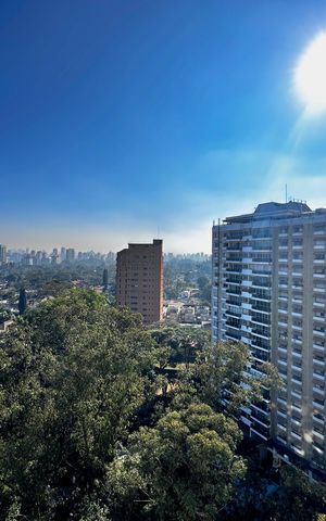 Apartamento para alugar com 210m², 3 quartos e 4 vagas Apartamento para alugar com 210m², 3 quartos e 4 vagasVista da Sacada