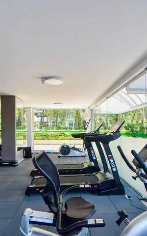 Apartamento para alugar com 210m², 3 quartos e 4 vagas Apartamento para alugar com 210m², 3 quartos e 4 vagasAcademia