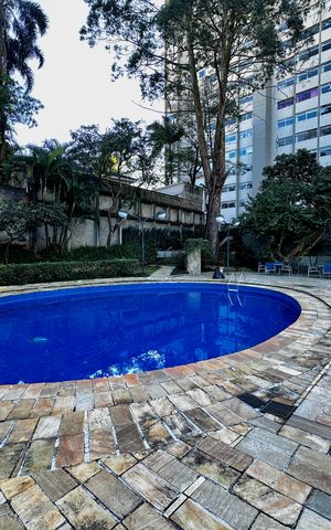 Apartamento para alugar com 210m², 3 quartos e 4 vagas Apartamento para alugar com 210m², 3 quartos e 4 vagasPiscina