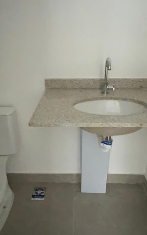 Studio à venda com 26m², 1 quarto e sem vaga Studio à venda com 26m², 1 quarto e sem vagaBanheiro da Suíte