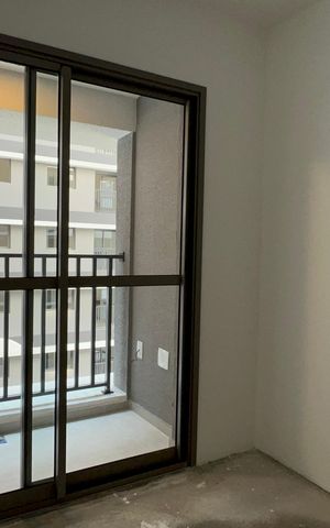 Studio à venda com 26m², 1 quarto e sem vaga Studio à venda com 26m², 1 quarto e sem vagaSala
