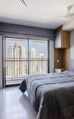 Studio à venda com 23m², 1 quarto e sem vaga Studio à venda com 23m², 1 quarto e sem vagaStudio