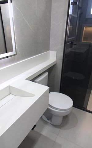 Apartamento à venda com 149m², 3 quartos e 3 vagasBanheiro da Suíte