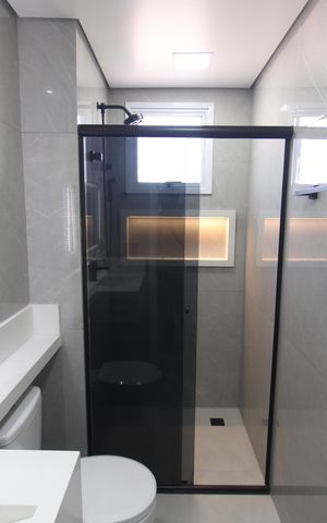 Apartamento à venda com 149m², 3 quartos e 3 vagasBanheiro da Suíte