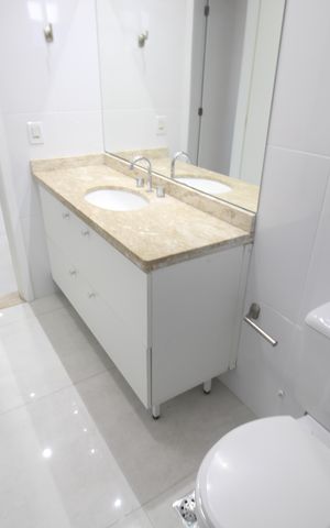 Apartamento à venda com 149m², 3 quartos e 3 vagasBanheiro