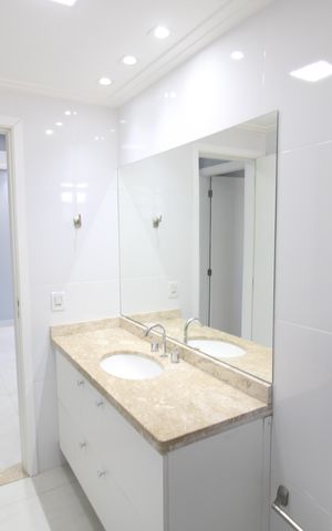 Apartamento à venda com 149m², 3 quartos e 3 vagasBanheiro