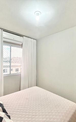 Apartamento à venda com 43m², 2 quartos e 1 vaga Apartamento à venda com 43m², 2 quartos e 1 vagaQuarto 1