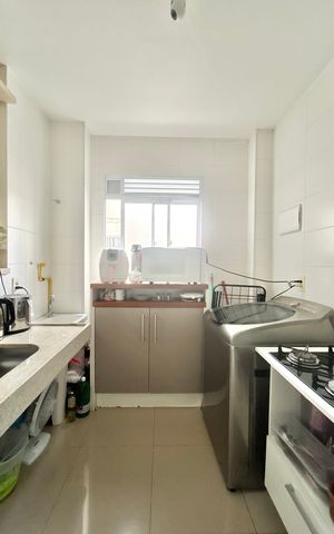 Apartamento à venda com 43m², 2 quartos e 1 vaga Apartamento à venda com 43m², 2 quartos e 1 vagaCozinha