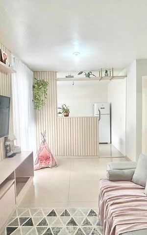 Apartamento à venda com 43m², 2 quartos e 1 vaga Apartamento à venda com 43m², 2 quartos e 1 vagaSala