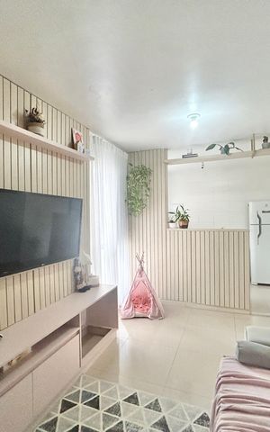 Apartamento à venda com 43m², 2 quartos e 1 vaga Apartamento à venda com 43m², 2 quartos e 1 vagaSala