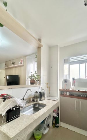 Apartamento à venda com 43m², 2 quartos e 1 vaga Apartamento à venda com 43m², 2 quartos e 1 vagaCozinha