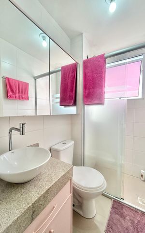 Apartamento à venda com 43m², 2 quartos e 1 vaga Apartamento à venda com 43m², 2 quartos e 1 vagaBanheiro