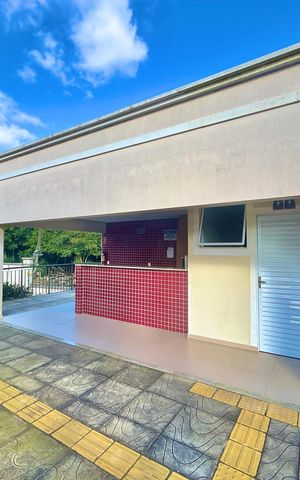 Apartamento à venda com 43m², 2 quartos e 1 vaga Apartamento à venda com 43m², 2 quartos e 1 vagaÁrea comum - Churrasqueira