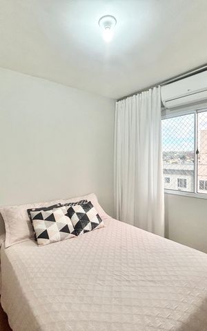 Apartamento à venda com 43m², 2 quartos e 1 vaga Apartamento à venda com 43m², 2 quartos e 1 vagaQuarto 1