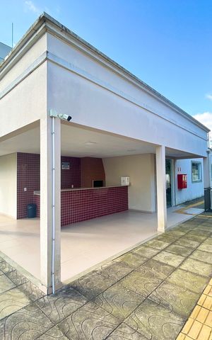 Apartamento à venda com 43m², 2 quartos e 1 vaga Apartamento à venda com 43m², 2 quartos e 1 vagaChurrasqueira