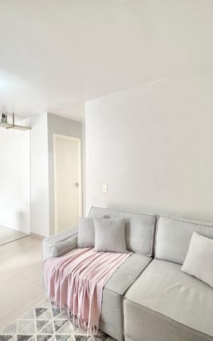 Apartamento à venda com 43m², 2 quartos e 1 vaga Apartamento à venda com 43m², 2 quartos e 1 vagaSala