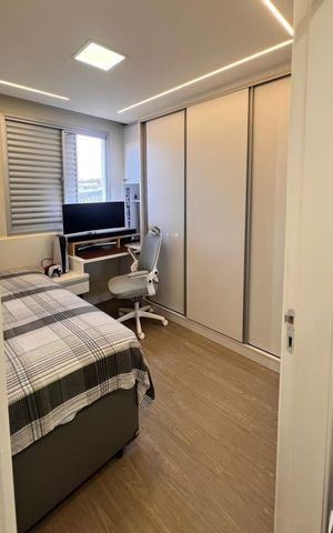 Apartamento à venda com 63m², 3 quartos e 1 vaga
