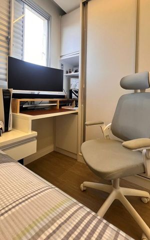 Apartamento à venda com 63m², 3 quartos e 1 vaga