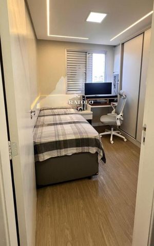 Apartamento à venda com 63m², 3 quartos e 1 vaga