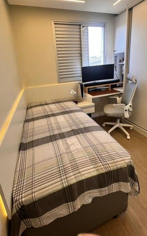 Apartamento à venda com 63m², 3 quartos e 1 vaga