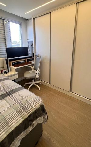 Apartamento à venda com 63m², 3 quartos e 1 vaga
