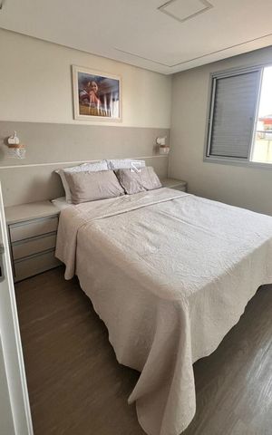 Apartamento à venda com 63m², 3 quartos e 1 vaga