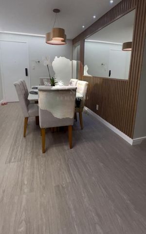 Apartamento à venda com 63m², 3 quartos e 1 vaga