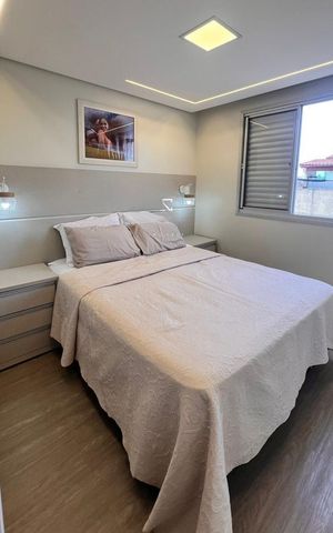 Apartamento à venda com 63m², 3 quartos e 1 vaga