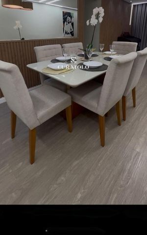 Apartamento à venda com 63m², 3 quartos e 1 vaga