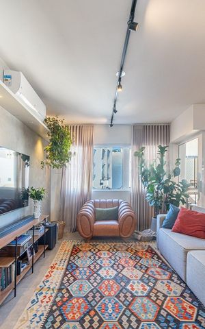 Apartamento à venda com 121m², 3 quartos e 2 vagas Apartamento à venda com 121m², 3 quartos e 2 vagasSala