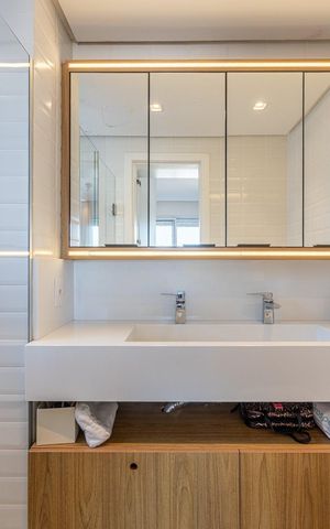 Apartamento à venda com 121m², 3 quartos e 2 vagas Apartamento à venda com 121m², 3 quartos e 2 vagasBanheiro 3