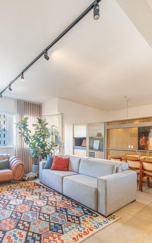 Apartamento à venda com 121m², 3 quartos e 2 vagas Apartamento à venda com 121m², 3 quartos e 2 vagasSala