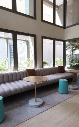 Apartamento à venda com 87m², 3 quartos e 1 vagaÁrea comum - Hall Social