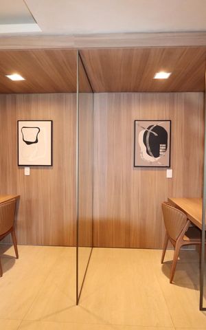 Apartamento à venda com 87m², 3 quartos e 1 vagaÁrea comum - Home Office