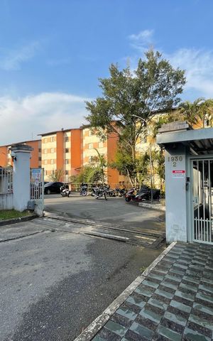 Apartamento para alugar com 49m², 2 quartos e 1 vaga Apartamento para alugar com 49m², 2 quartos e 1 vagaFachada