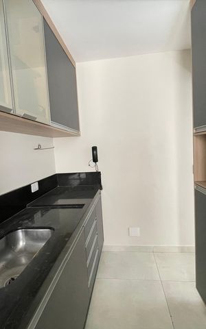 Apartamento para alugar com 55m², 2 quartos e 1 vaga Apartamento para alugar com 55m², 2 quartos e 1 vagaCozinha