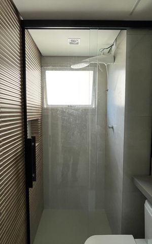 Apartamento para alugar com 55m², 2 quartos e 1 vaga Apartamento para alugar com 55m², 2 quartos e 1 vagaBanheiro
