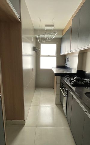 Apartamento para alugar com 55m², 2 quartos e 1 vaga Apartamento para alugar com 55m², 2 quartos e 1 vagaCozinha