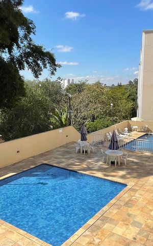 Apartamento para alugar com 55m², 2 quartos e 1 vaga Apartamento para alugar com 55m², 2 quartos e 1 vagaÁrea comum - Piscina