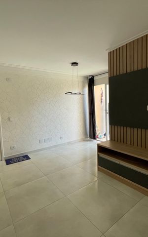 Apartamento para alugar com 55m², 2 quartos e 1 vaga Apartamento para alugar com 55m², 2 quartos e 1 vagaSala