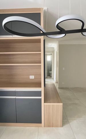 Apartamento para alugar com 55m², 2 quartos e 1 vaga Apartamento para alugar com 55m², 2 quartos e 1 vagaSala