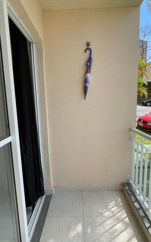 Apartamento para alugar com 55m², 2 quartos e 1 vaga Apartamento para alugar com 55m², 2 quartos e 1 vagaVaranda da Sala