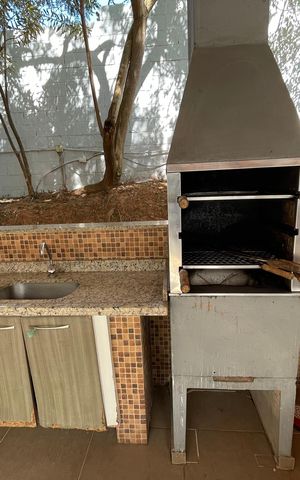 Apartamento para alugar com 55m², 2 quartos e 1 vaga Apartamento para alugar com 55m², 2 quartos e 1 vagaÁrea comum - Churrasqueira