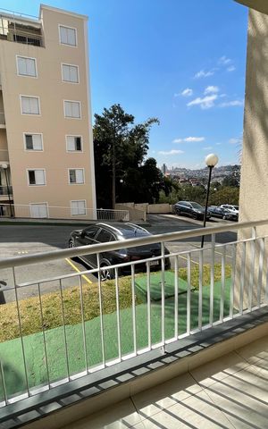 Apartamento para alugar com 55m², 2 quartos e 1 vaga Apartamento para alugar com 55m², 2 quartos e 1 vagaVaranda da Sala