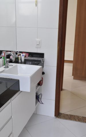 Apartamento à venda com 85m², 2 quartos e 1 vagaBanheiro