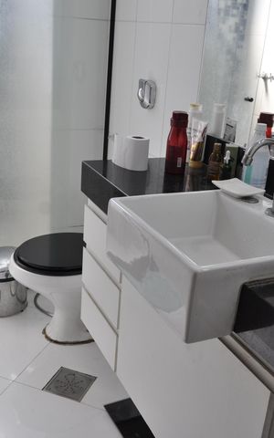 Apartamento à venda com 85m², 2 quartos e 1 vagaBanheiro
