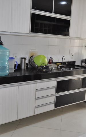 Apartamento à venda com 85m², 2 quartos e 1 vagaCozinha