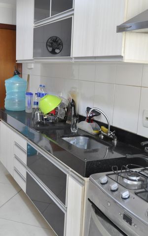Apartamento à venda com 85m², 2 quartos e 1 vagaCozinha