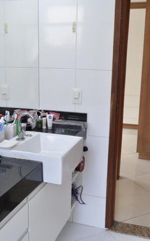 Apartamento à venda com 85m², 2 quartos e 1 vagaBanheiro