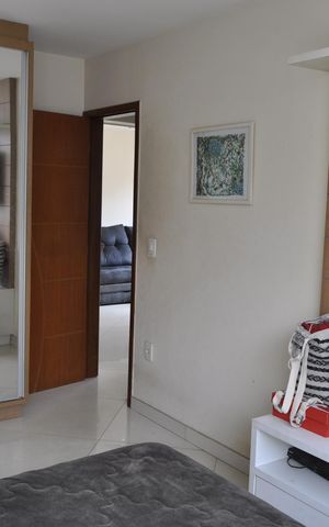 Apartamento à venda com 85m², 2 quartos e 1 vagaQuarto 1